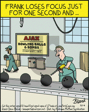 Loose Parts - Friday December 6, 2024 Comic Strip