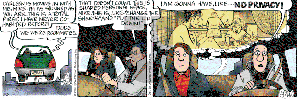 For Better or For Worse - Thursday March 3, 2005 Comic Strip