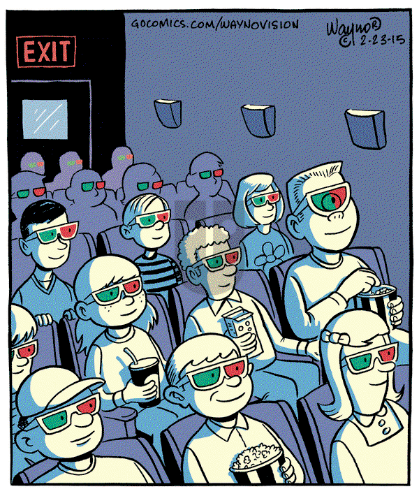 WaynoVision on Monday February 23, 2015 Comic Strip