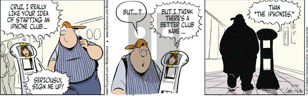 Baldo on Thursday October 10, 2013 Comic Strip