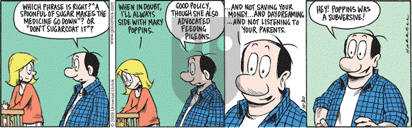 Adam@Home on Friday October 30, 2009 Comic Strip