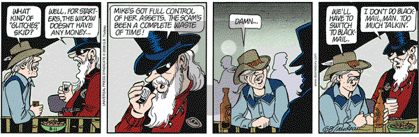 Doonesbury on Tuesday March 11, 2008 Comic Strip