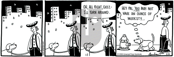 Overboard on Wednesday February 16, 2000 Comic Strip