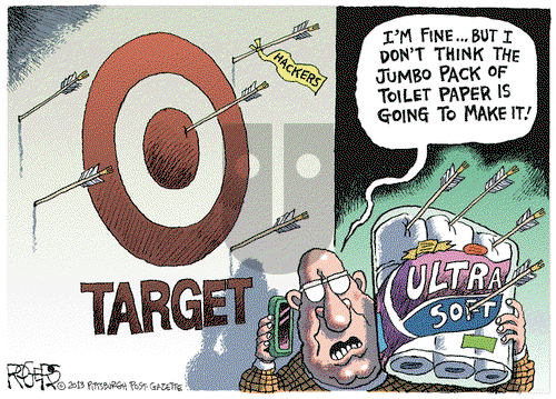Rob Rogers on Thursday December 26, 2013 Comic Strip