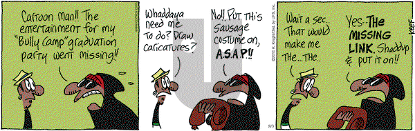 The Knight Life on Tuesday August 3, 2010 Comic Strip