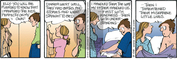 For Better or For Worse - Saturday September 8, 2012 Comic Strip