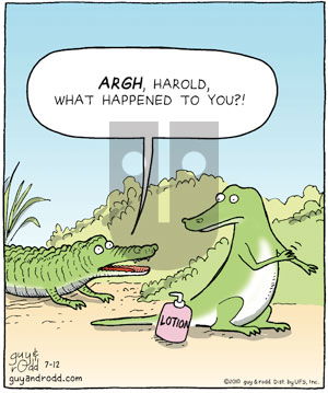 Brevity on Monday July 12, 2010 Comic Strip