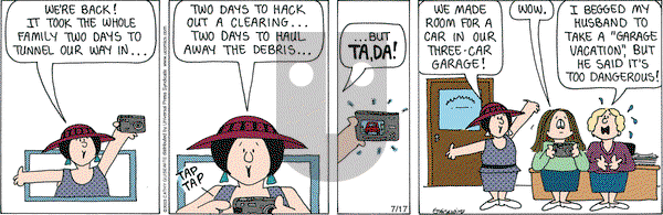 Cathy Classics on Friday July 17, 2009 Comic Strip