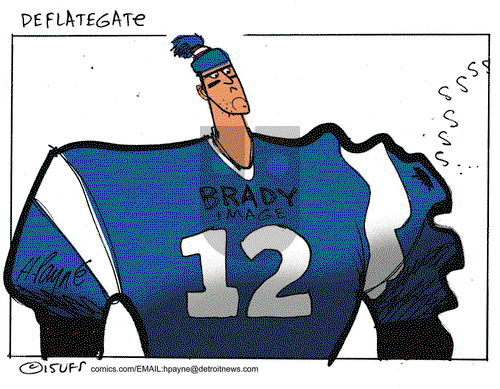 Henry Payne on Tuesday May 12, 2015 Comic Strip