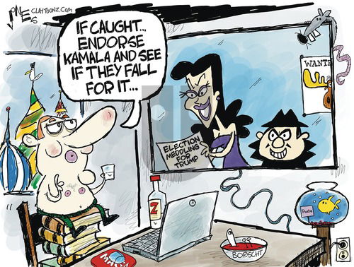 Clay Jones - Sunday September 8, 2024 Comic Strip