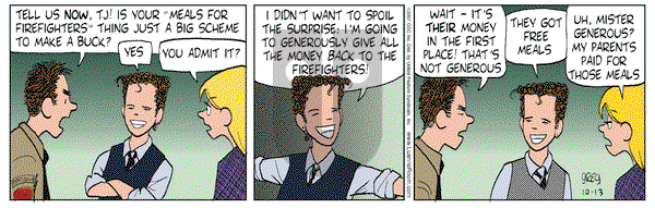 Luann on Saturday October 13, 2007 Comic Strip