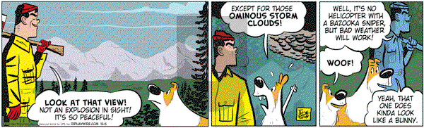 Rip Haywire on Wednesday December 5, 2012 Comic Strip