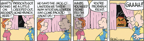 Drabble on Wednesday November 26, 2014 Comic Strip