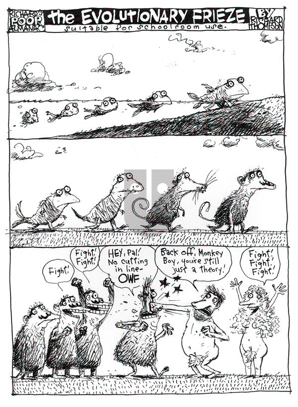 Richard's Poor Almanac on Friday January 10, 2025 Comic Strip