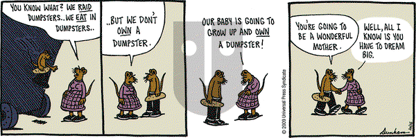 Overboard on Friday October 16, 2009 Comic Strip