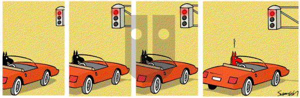 Dark Side of the Horse on Tuesday March 3, 2020 Comic Strip
