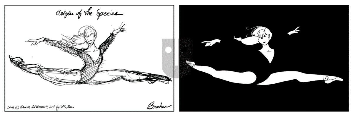 9 Chickweed Lane - Saturday November 11, 2006 Comic Strip