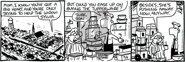Lola on Wednesday September 6, 2006 Comic Strip