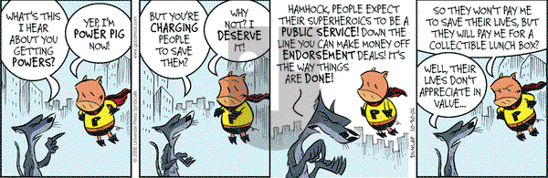 Ink Pen on Monday October 30, 2006 Comic Strip