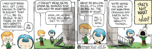 Non Sequitur on Wednesday May 27, 2009 Comic Strip