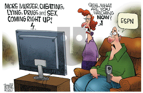 Jerry Holbert on Tuesday August 6, 2013 Comic Strip