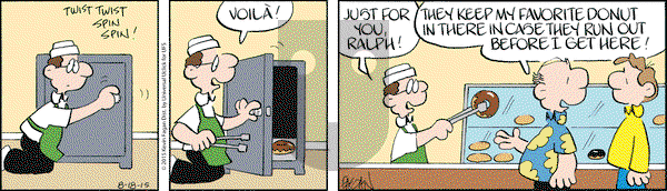 Drabble on Tuesday August 18, 2015 Comic Strip
