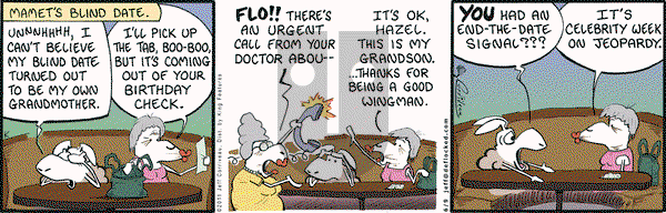 DeFlocked on Thursday June 9, 2011 Comic Strip