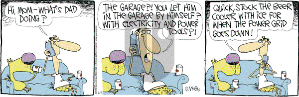 The Duplex on Thursday February 7, 2019 Comic Strip