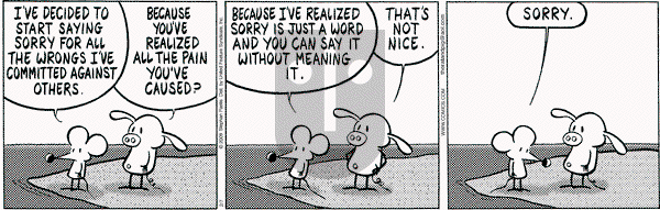 Pearls Before Swine on Saturday February 7, 2009 Comic Strip