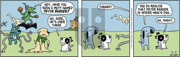 Pooch Cafe - Thursday May 9, 2024 Comic Strip