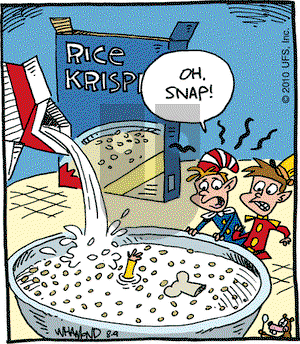 Reality Check on Monday August 9, 2010 Comic Strip