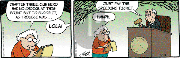 Lola on Friday May 30, 2025 Comic Strip