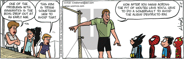 Cleats on Friday May 5, 2006 Comic Strip