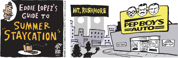 La Cucaracha on Monday June 23, 2008 Comic Strip