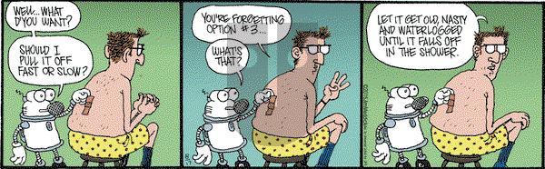 Monty on Monday August 17, 2015 Comic Strip