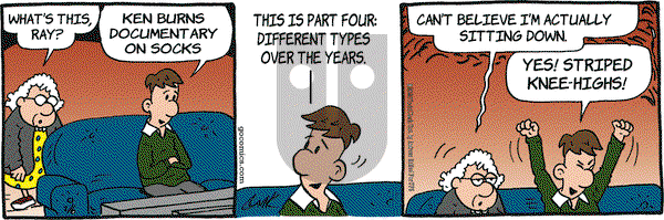 Lola on Thursday February 6, 2020 Comic Strip