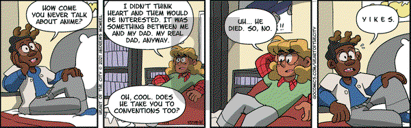 Heart of the City - Thursday December 9, 2021 Comic Strip