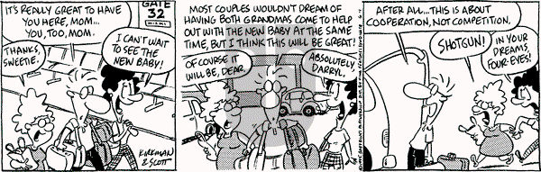 Baby Blues on Thursday June 1, 1995 Comic Strip
