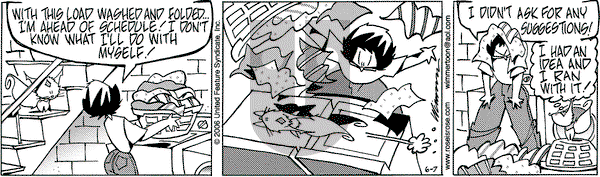 Rose is Rose on Wednesday June 7, 2006 Comic Strip