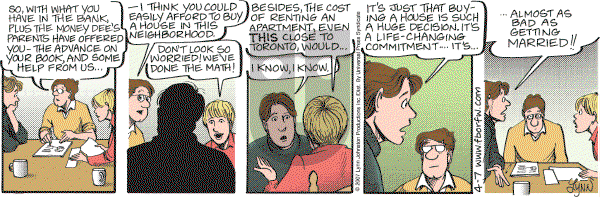 For Better or For Worse - Saturday April 7, 2007 Comic Strip