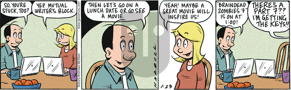 Adam@Home - Thursday January 23, 2025 Comic Strip