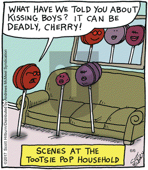 The Argyle Sweater on Tuesday June 6, 2017 Comic Strip