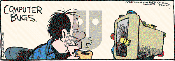 Adam@Home on Wednesday July 4, 2007 Comic Strip