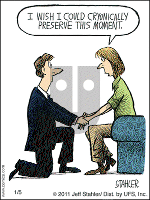 Moderately Confused on Wednesday January 5, 2011 Comic Strip