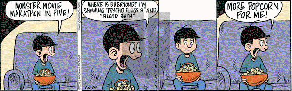 Adam@Home on Tuesday October 14, 2025 Comic Strip