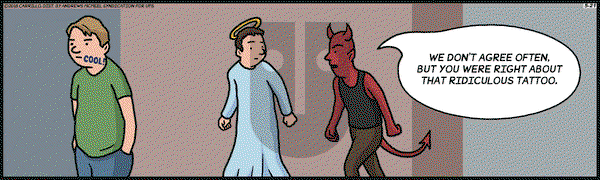 F Minus on Monday May 21, 2018 Comic Strip