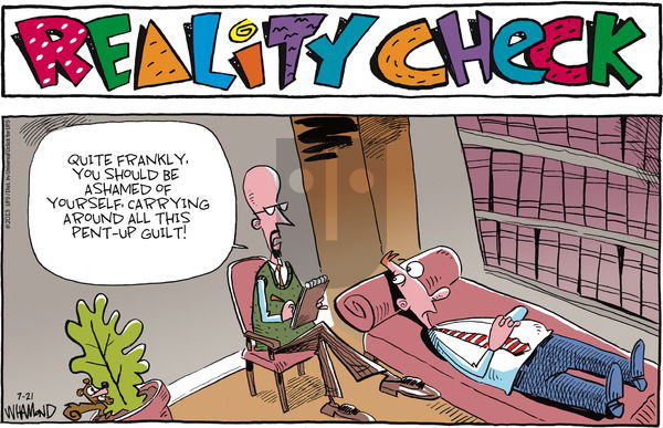Reality Check on Sunday July 21, 2013 Comic Strip