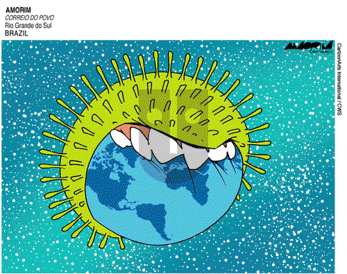 ViewsAfrica on Friday April 24, 2020 Comic Strip