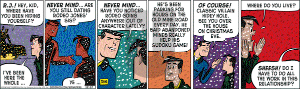 Rip Haywire on Wednesday December 17, 2014 Comic Strip