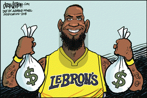 Win, Lose, Drew on Monday July 2, 2018 Comic Strip